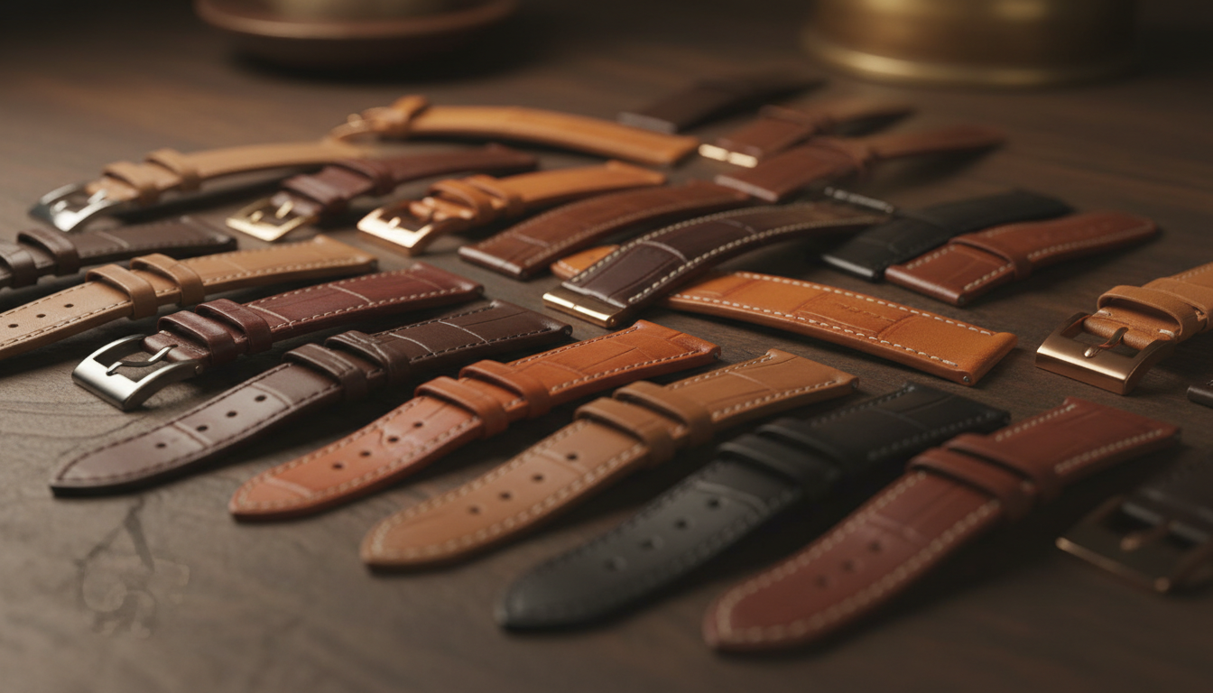Watch straps